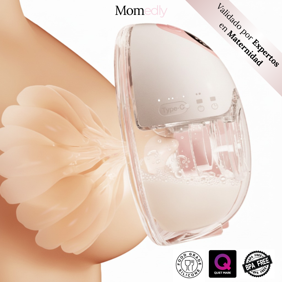 Extractor de Leche Materna Eléctrico – Momedly™