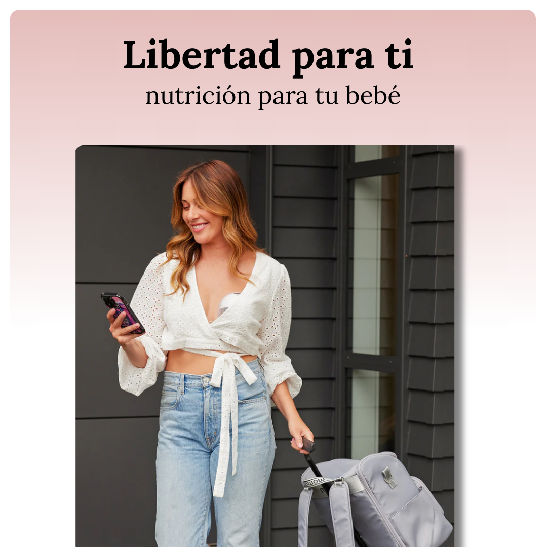 Extractor de Leche Materna Eléctrico – Momedly™