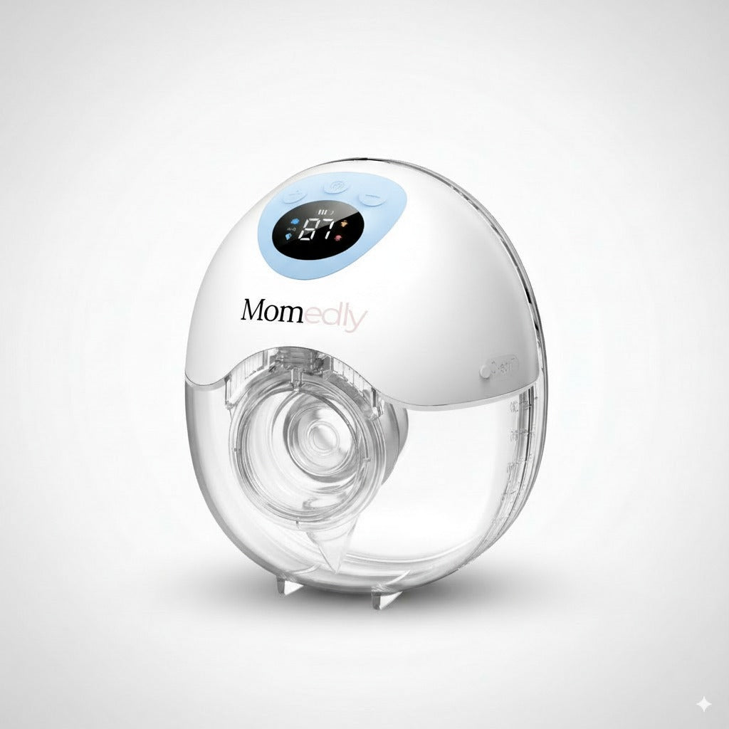 Extractor de Leche Materna Eléctrico – Momedly™
