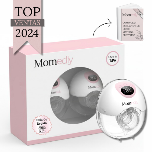 Extractor de Leche Materna Eléctrico – Momedly™