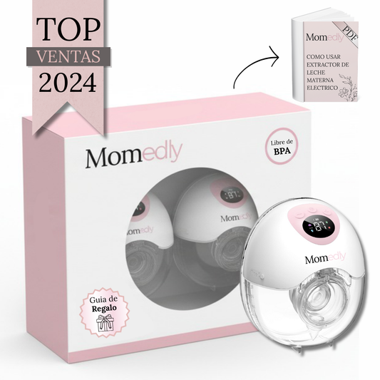 Extractor de Leche Materna Eléctrico – Momedly™