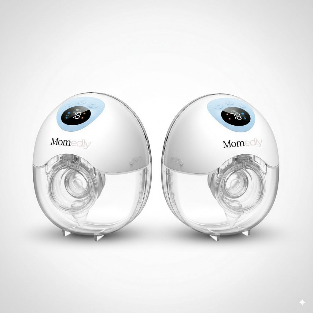 Extractor de Leche Materna Eléctrico – Momedly™