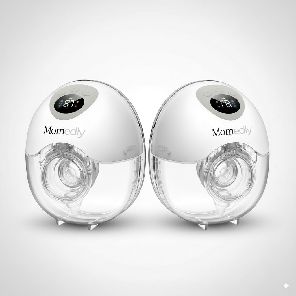 Extractor de Leche Materna Eléctrico – Momedly™