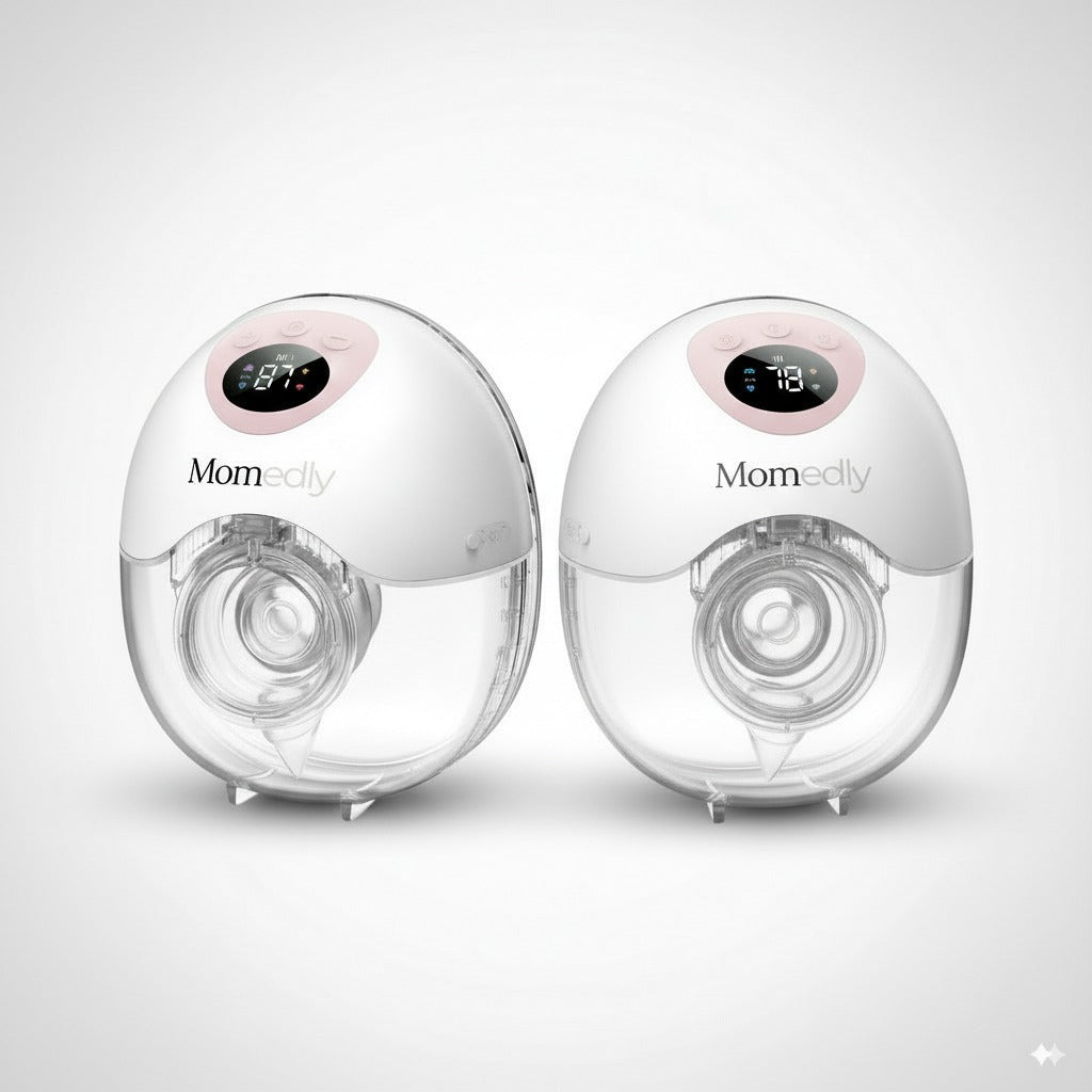 Extractor de Leche Materna Eléctrico – Momedly™