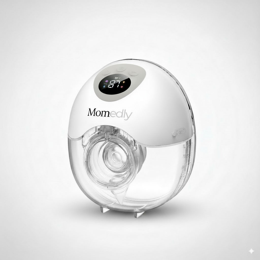 Extractor de Leche Materna Eléctrico – Momedly™