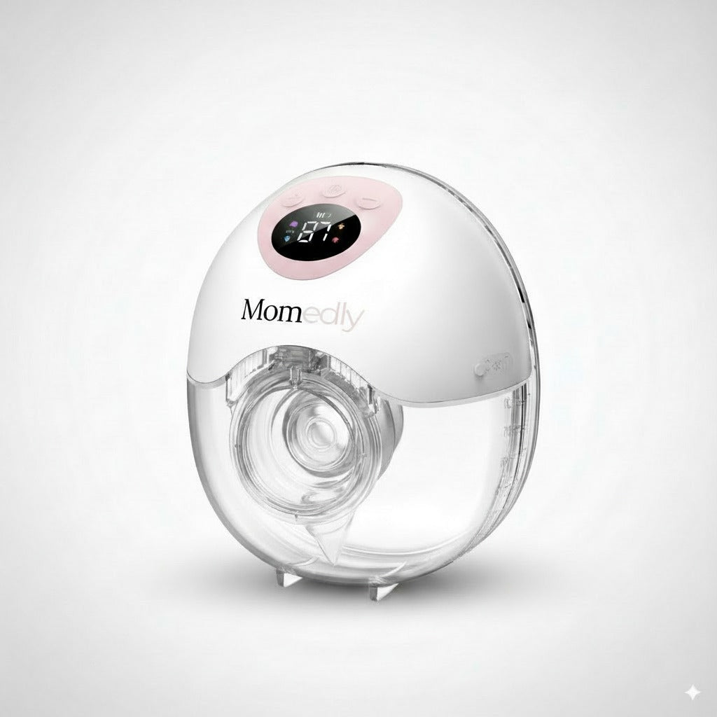 Extractor de Leche Materna Eléctrico – Momedly™