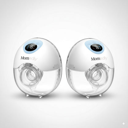 Extractor de Leche Materna Eléctrico – Momedly™